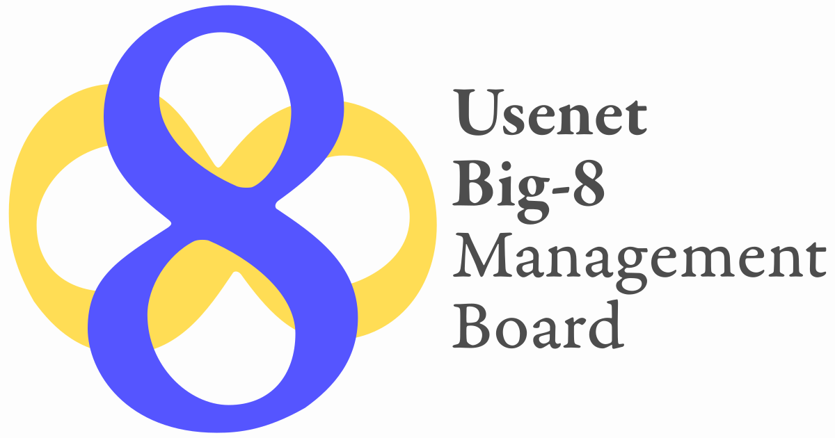 Paid Usenet Providers - Usenet Big-8 Management Board